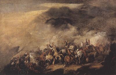 Pjotr Michalovski The Battle of Somosierra (mk22)